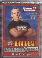 Shawn Michaels Starter Deck